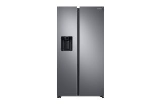 Samsung RS68A8830S9 Series 7 American Style Fridge Freezer with SpaceMax Technology - Silver