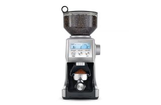 Sage BCG820BSSUK the Smart Grinder Pro Coffee Grinder - Stainless Steel