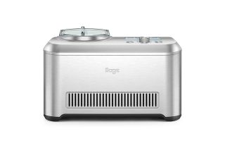 Sage BCI600UK the Smart Scoop Ice Cream Maker - Stainless Steel