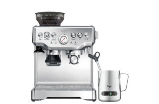 Sage BES875UK the Barista Express Espresso Machine - Stainless Steel