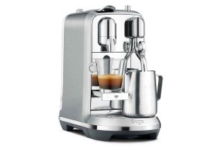 Sage BNE800BSS Creatista Plus Nespresso Machine - Stainless Steel