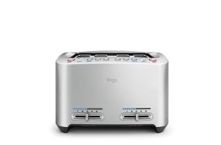 Sage BTA845UK the Smart Toast 4-Slice Toaster - Stainless Steel