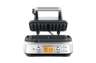 Sage BWM620UK the Smart Waffle Pro - Stainless Steel