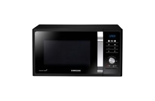 Samsung MS23F301TFK Solo Microwave Oven with Healthy Steam - Black