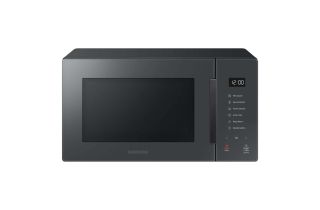 Samsung MS23T5018AC Glass Front Solo Microwave - Charcoal