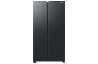 Samsung RS66DG815CB1 Series 8 SpaceMax American Style Smart Fridge Freezer - Black