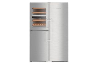 Ex Display - Liebherr SBSes 8496 PremiumPlus Fridge Freezer with BioFresh & NoFrost - Stainless steel