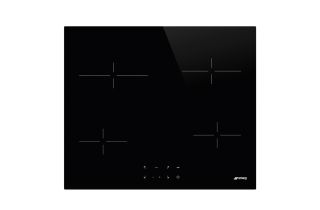 Smeg SE264TD1 Ceramic Hob - Black