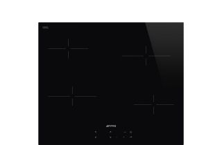 Smeg SE264TD 60cm Ceramic Hob - Black