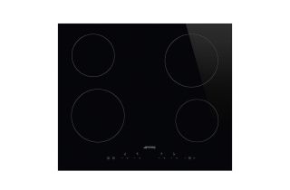 Smeg SE364TD 60cm Cucina Ceramic Hob - Black