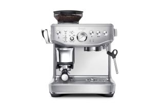 Sage SES876BSS the Barista Express Impress Espresso Machine - Stainless Steel