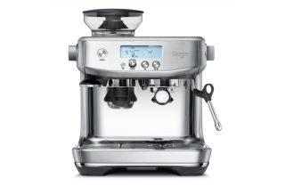 Nearly New - Sage SES878BSS the Barista Pro Espresso Machine - Stainless Steel