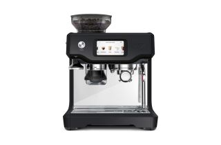 Nearly New - Sage SES880BTR The Barista Touch Espresso Machine - Black Truffle