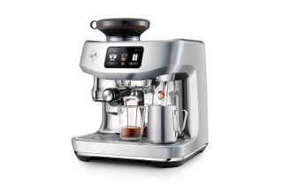Nearly New - Sage SES985BSS the Oracle Jet Espresso Machine - Brushed Stainless Steel