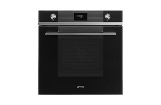 Ex Display - Smeg SF6101TVN1 60cm Linea Single Oven - Black