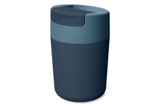 Joseph Joseph Sipp 340ml Travel Mug with Hygienic Lid - Navy