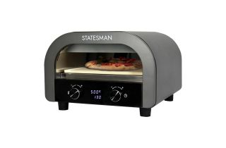 Statesman 13" Electric Pizza Oven - Black
