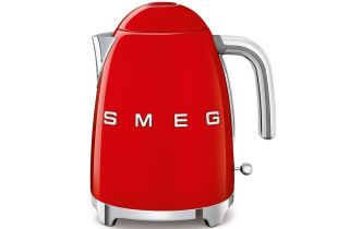 Smeg KLF03WHUK 50's Style Electric Kettle - Red