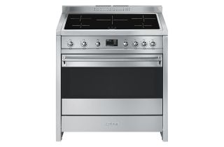 Smeg A1PYID-9 90cm Opera Electric Range Cooker - Stainless Steel