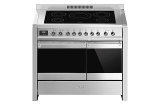 Smeg A2PYID-81 100cm Opera Electric Range Cooker - Stainless Steel