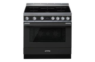 Smeg CPF9IPAN 90cm Portofino Electric Range Cooker - Anthracite