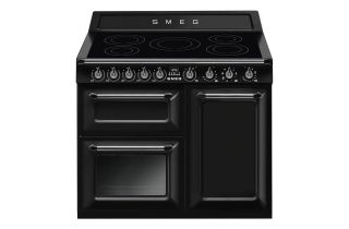 Smeg TR103IBL2 100cm Victoria Electric Range Cooker - Black