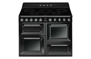 Smeg TR4110IBL2 110cm Victoria Electric Range Cooker - Black