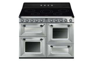 Smeg TR4110IX-1 110cm Victoria Electric Range Cooker - Stainless Steel