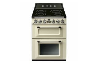 Smeg TR62IP 60cm Victoria Electric Range Cooker - Cream