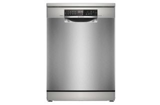 Ex Display - Bosch SMS6TCI01G Series 6 Freestanding Dishwasher - Brushed Steel (Anti-fingerprint)