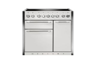 Mercury 1000 Induction Range Cooker - Snowdrop
