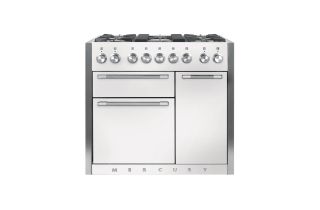 Mercury 1000 Dual Fuel Range Cooker - Snowdrop