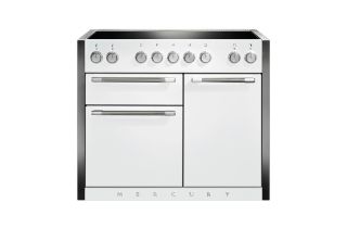 Mercury 1082 Induction Range Cooker - Snowdrop