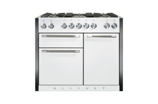 Mercury 1082 Dual Fuel Range Cooker - Snowdrop
