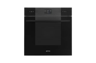 Ex Display - Smeg SOP6102TB3 Pyrolytic Self Cleaning Single Oven - Black