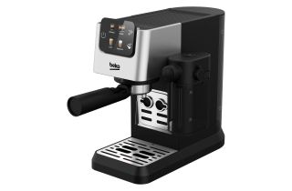Beko CEP5304X CaffeExperto Semi Automatic Espresso Coffee Machine with Integrated Milk Jug - Silver