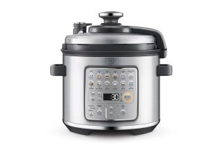 Nearly New - Sage SPR680BSS the Fast Slow GO Pressure Cooker - Brushed Stainless Steel