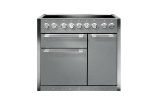 Mercury 1000 Induction Range Cooker - Stainless Steel