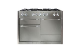Mercury 1200 Dual Fuel Range Cooker - Stainless Steel