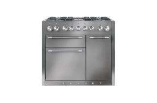 Mercury 1000 Dual Fuel Range Cooker - Stainless Steel