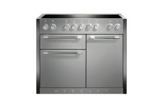 Mercury 1082 Induction Range Cooker - Stainless Steel