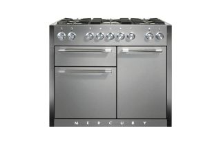 Mercury 1082 Dual Fuel Range Cooker - Stainless Steel