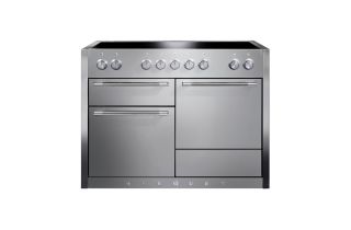 Mercury 1200 Induction Range Cooker - Stainless Steel