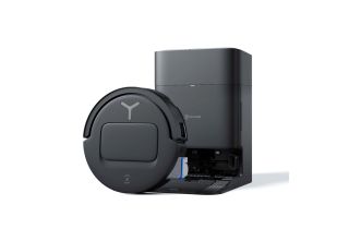 Ecovacs DEEBOT T80 Omni Self-Emptying Robot Vacuum Cleaner & Mop