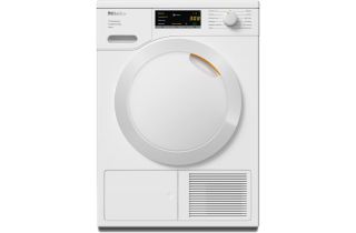 Ex Display - Miele TEA525WP Active 8kg Heat Pump Tumble Dryer - Lotus White