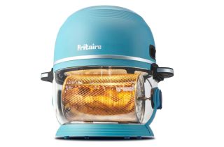 Fritaire Self-Cleaning Glass Bowl Air Fryer - Teal