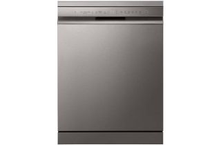 LG DF355FP QuadWash™ Freestanding Dishwasher - SIlver