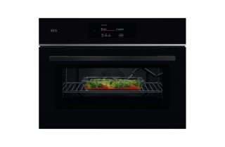 AEG TK8NK721B 8000 Series 44L Built‑In Combi Oven with Microwave - Black