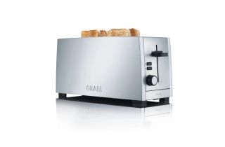 Graef 4-Slice Toaster - Stainless Steel