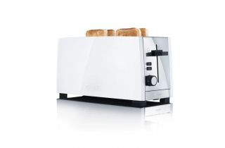Graef 4-Slice Toaster - White